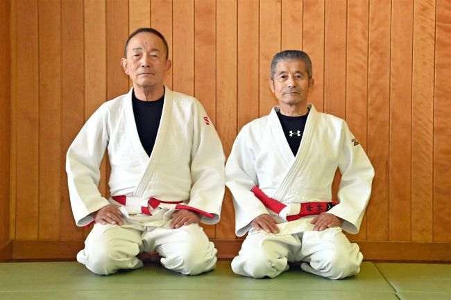 ７０歳過ぎても挑戦を　音更町柔道連盟の井神と稲垣、道高段者大会の形競技会に出場