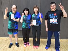 団体戦Ａ優勝の大野Ｊａｐａｎ