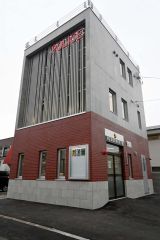 新たな建物で運用を再開した帯広東４条交番