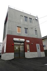新たな建物で運用を再開した帯広東４条交番