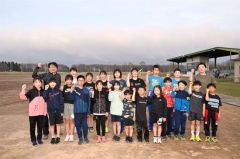 陸上クラブ　仲間と鍛え自己新へ　「チーム一丸」で楽しく～まちマイ士幌編