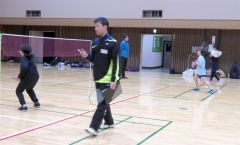 練習に励む団員ら