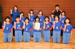 Ｒ・Ｙスパークス３位、バレーボール中札内交流の杜杯春季全道小学女子大会