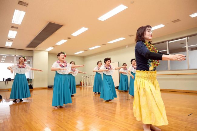 優雅で力強いフラダンス「フラ　ハーラウ　モアナ・ラニ」～まちマイ士幌編