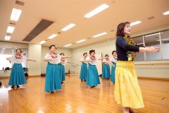 優雅で力強いフラダンス「フラ　ハーラウ　モアナ・ラニ」～まちマイ士幌編