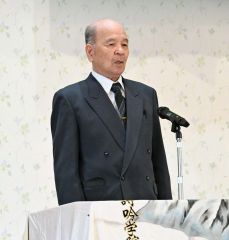 練習の成果を披露する参加者