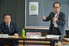 帯信金の防犯講座人気　詐欺事例、寸劇交え　昨年度３６件 4