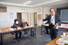 帯信金の防犯講座人気　詐欺事例、寸劇交え　昨年度３６件 7