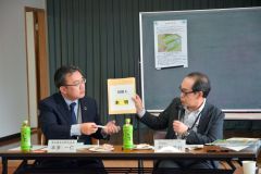 帯信金の防犯講座人気　詐欺事例、寸劇交え　昨年度３６件 8