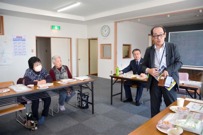 特殊詐欺被害防ごう！　帯信金の講座人気　事例や寸劇交え　昨年度３６カ所７３５人参加