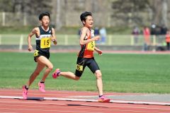 【男子５０００メートル】白樺学園高の安田塙史