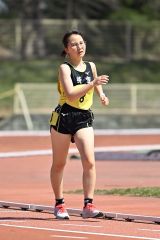 【女子５０００メートル競歩】芽室高の持田小葉