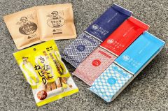 きなこねじりやコーヒーなど６品　セイコーマート９店で音更物産品発売