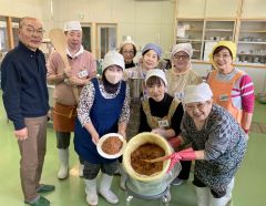 足寄農畜産物加工開発研究会が活動１０年　地場の農畜産物でみそや豆腐作りなど励む