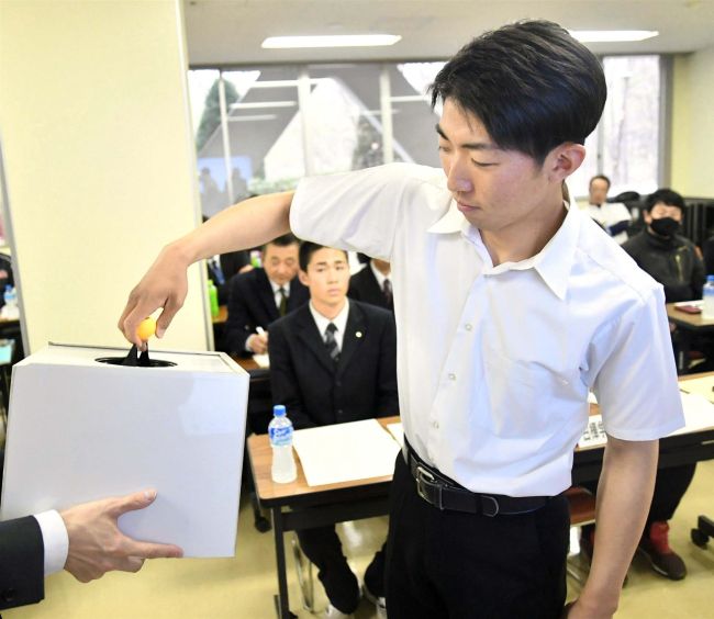 開幕戦は６校連合－帯南商、高校野球春季支部予選組み合わせ抽選