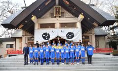 全国大会を目標に活躍を誓う十勝ＦＳリトルガールズＵ―１５