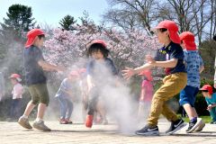 気温ぐんぐん「噴水楽しい」　帯広で２３．１度
