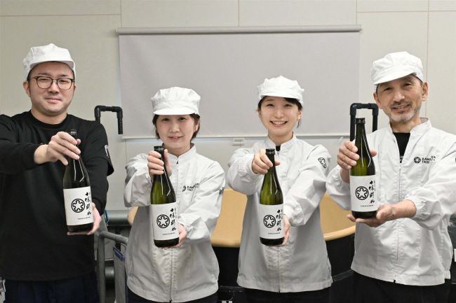 日本酒「十勝晴れ」が完成　３０日から順次発売