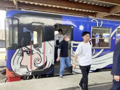 陸別　りくべつ鉄道今季も営業開始 5