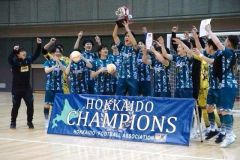 ソルプレーサ十勝、フットサル道リーグカップ２連覇