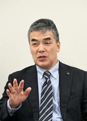 佐澤陽院長（須貝拓也撮影）