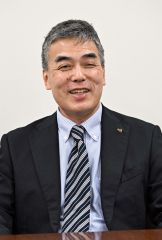 佐澤陽院長（須貝拓也撮影）