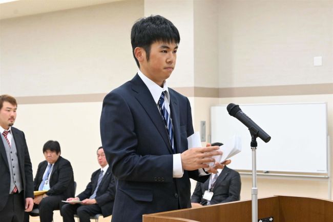 帯広地方高等職業訓練校　修了式・入校式