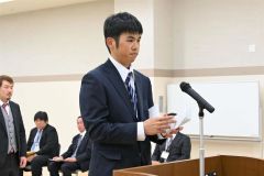 帯広地方高等職業訓練校　修了式・入校式