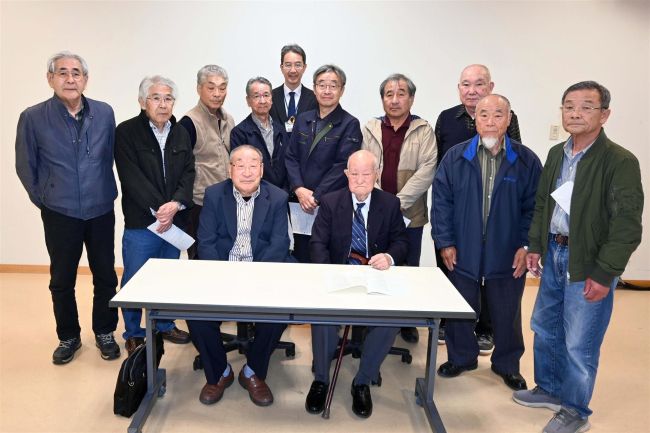 歴舟川を守る会が解散総会　大樹