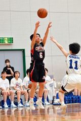 【女子決勝・帯大谷―帯南商】帯大谷の中村華凜