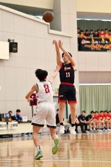 【男子決勝・白樺学園―帯大谷】白樺学園の齊藤煌空