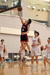【男子決勝・白樺学園―帯大谷】白樺学園の池田煌貴