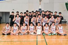 男子準優勝の帯大谷
