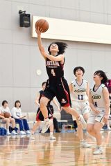 帯大谷女子快勝２連覇、男子は白樺学園３年ぶりＶ　バスケットボール全十勝高校春季大会