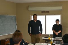 新会長に差間啓全さん　ラポロアイヌネイション 3