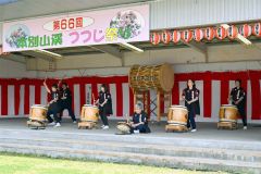 本別山渓つつじ祭り（金野和彦撮影）