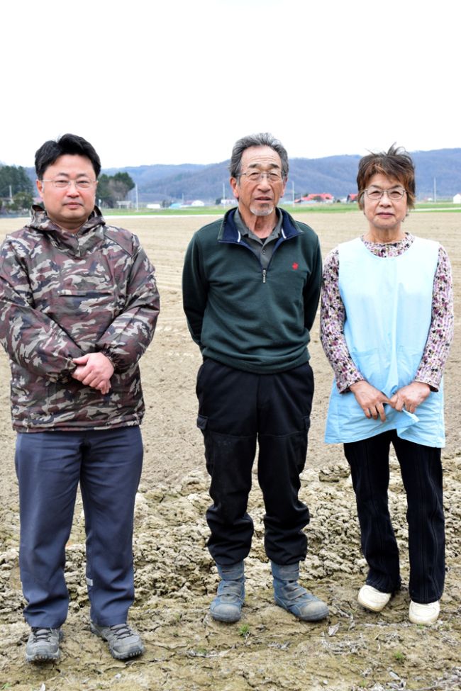 離農予定農地借り受け農業ビジネス進出　幕別の那須商店　大手ホテルレストランへ出荷目指す