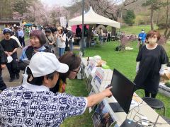 能登の地ビール飲んで被災地にエール　本別つつじ祭りでチャリティー