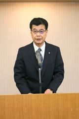 田中新町長が初登庁「停滞でなく前進を」　広尾 2