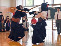 音更柳町少が中学女子３位、個人中学男子は内野３位　剣道清柳杯