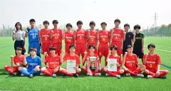 優勝した新得