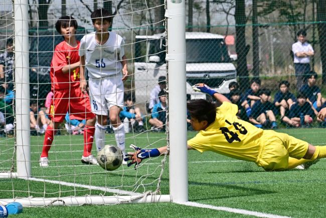 新得が逆転Ｖ、帯南町下す　全十勝中学校春季サッカー大会