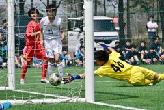 新得が逆転Ｖ、帯南町下す　全十勝中学校春季サッカー大会