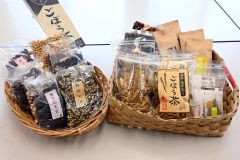 直売会で販売する帯広ケア・センターの商品