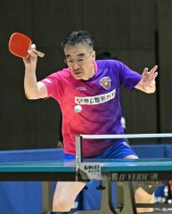 倉田（共栄中）少年男子圧勝Ｖ、女子は熊谷（帯南商高）制す　卓球国民スポーツ大会十勝地区予選会 4