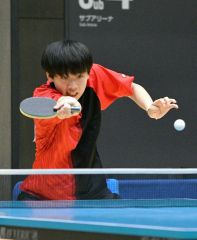 倉田（共栄中）少年男子圧勝Ｖ、女子は熊谷（帯南商高）制す　卓球国民スポーツ大会十勝地区予選会 7