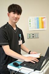 帯広協会病院看護師・石原滉誠さん～フレッシュさん（１）