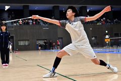 帯一全部門制覇、個人男子単は大木初Ｖ　全十勝中学校体育大会春季バドミントン競技大会