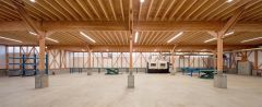 瀬上製材所が千住に新工場　道産建築材の加工強化 2