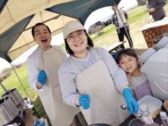カレー喫茶マリリンを初出店した高橋さん